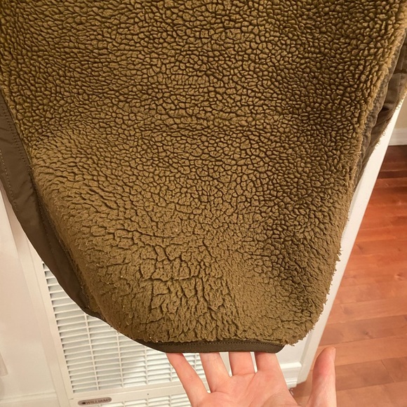 Brown Patagonia Teddy fleece zip up jacket - large - Picture 7 of 10